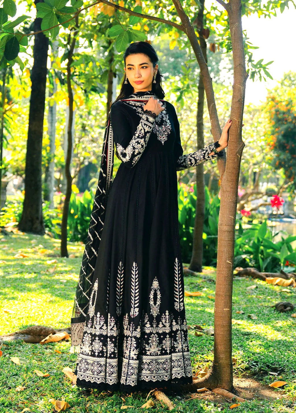 Mulaqat by Afrozeh Unstitched Embroidered Lawn 3 Piece Suit