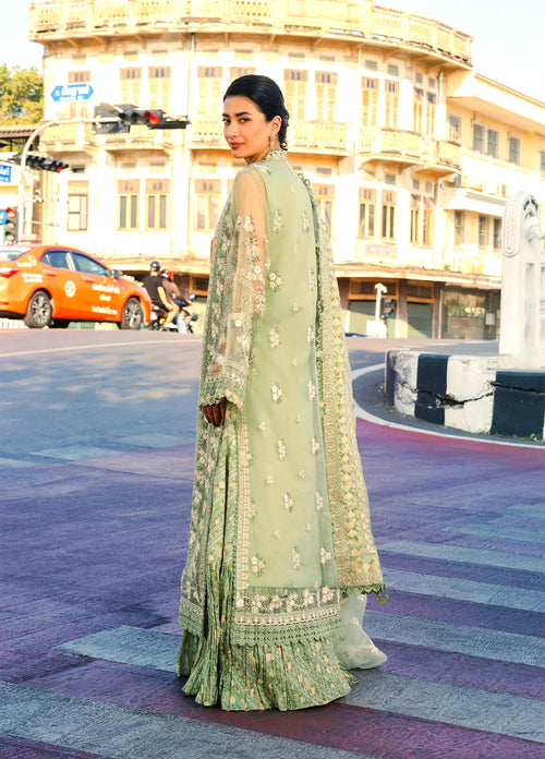 Mulaqat by Afrozeh Unstitched Embroidered Lawn 3 Piece Suit