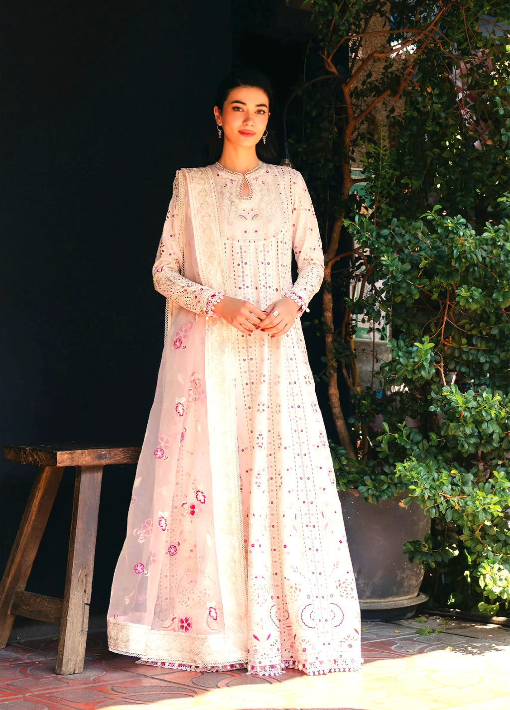 Mulaqat by Afrozeh Unstitched Embroidered Lawn 3 Piece Suit