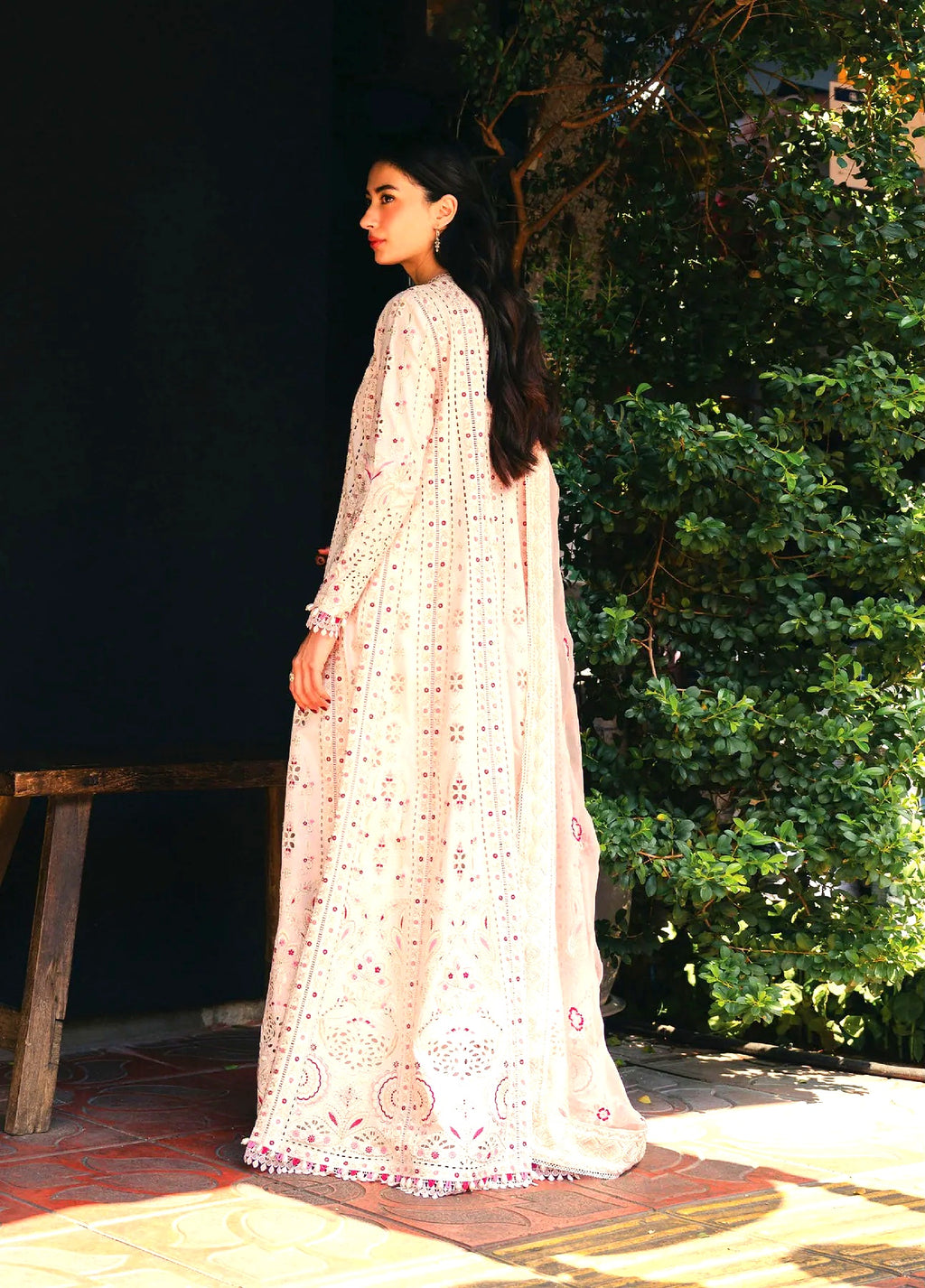 Mulaqat by Afrozeh Unstitched Embroidered Lawn 3 Piece Suit