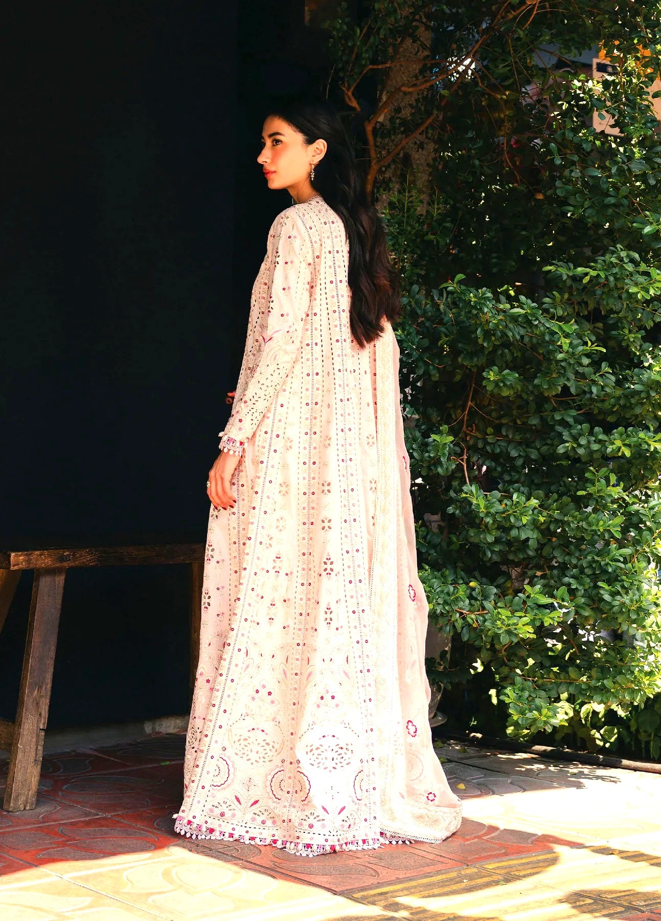 Mulaqat by Afrozeh Unstitched Embroidered Lawn 3 Piece Suit