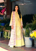 Mulaqat by Afrozeh Unstitched Embroidered Lawn 3 Piece Suit